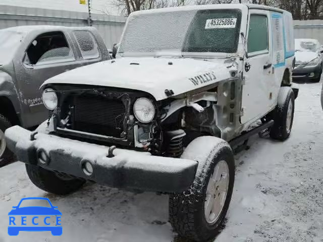 2016 JEEP WRANGLER U 1C4BJWDGXGL190818 image 1