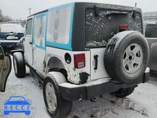 2016 JEEP WRANGLER U 1C4BJWDGXGL190818 image 2