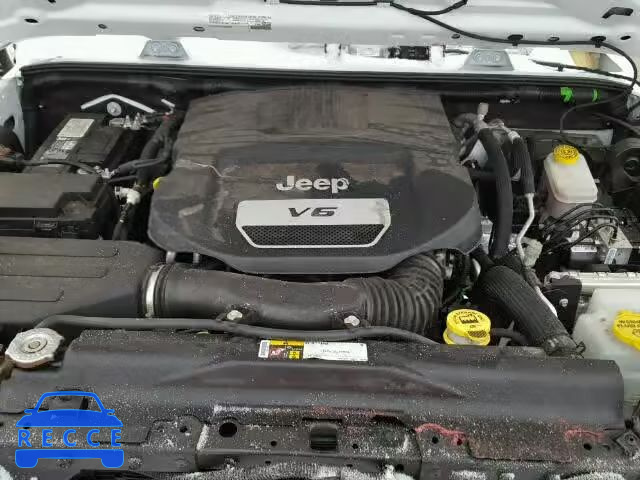 2016 JEEP WRANGLER U 1C4BJWDGXGL190818 image 6