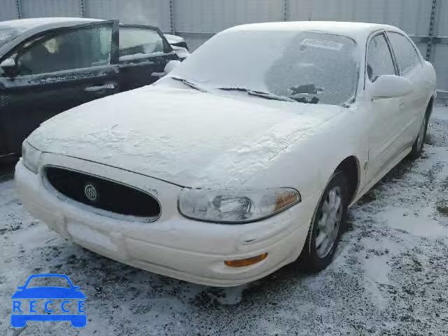 2003 BUICK LESABRE LI 1G4HR54K03U243365 image 1