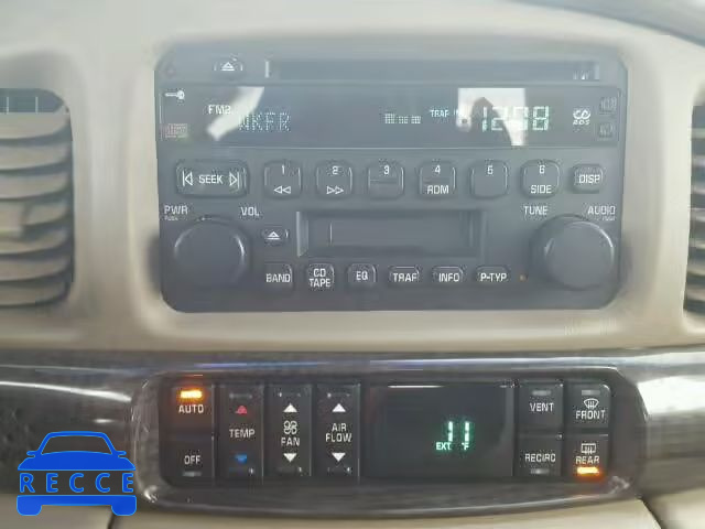 2003 BUICK LESABRE LI 1G4HR54K03U243365 image 8