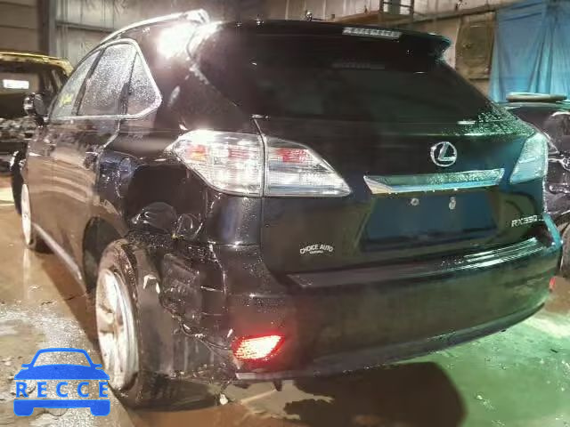 2012 LEXUS RX 350 2T2BK1BAXCC132428 зображення 2