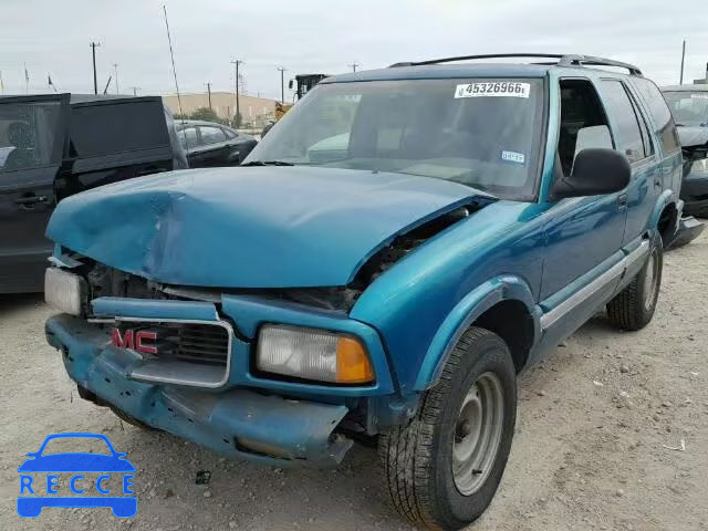 1995 GMC JIMMY 1GKCS13W7S2554595 image 1