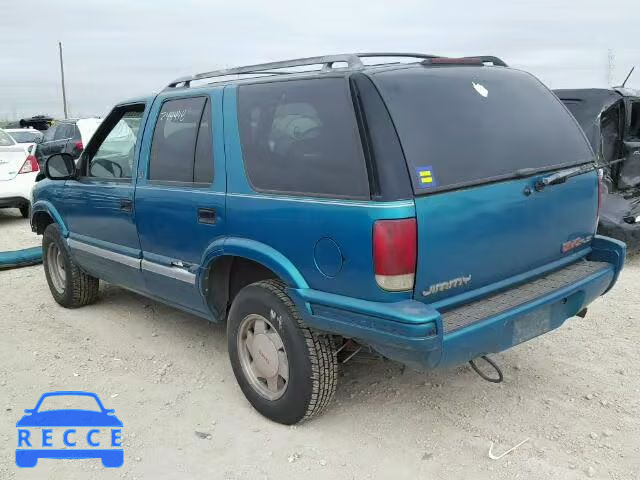 1995 GMC JIMMY 1GKCS13W7S2554595 image 2