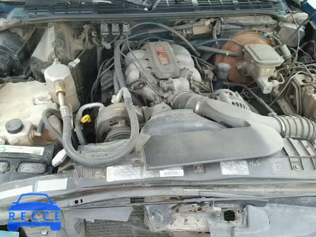 1995 GMC JIMMY 1GKCS13W7S2554595 image 6