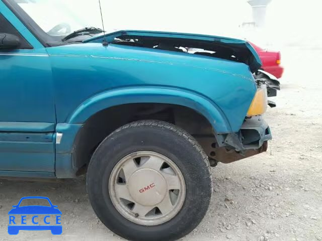 1995 GMC JIMMY 1GKCS13W7S2554595 image 8