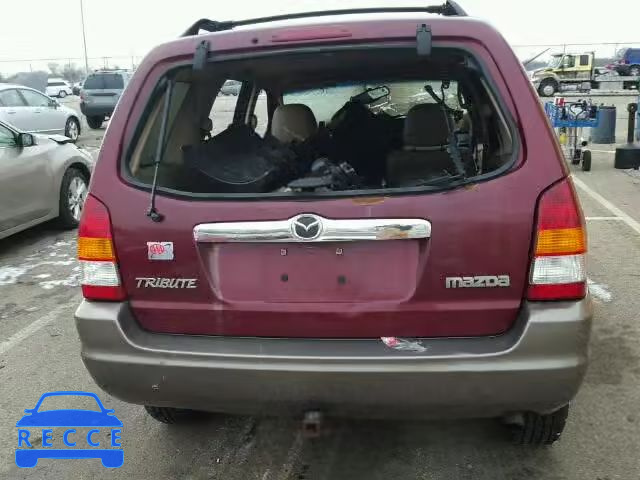 2003 MAZDA TRIBUTE ES 4F2CZ96113KM41782 зображення 8