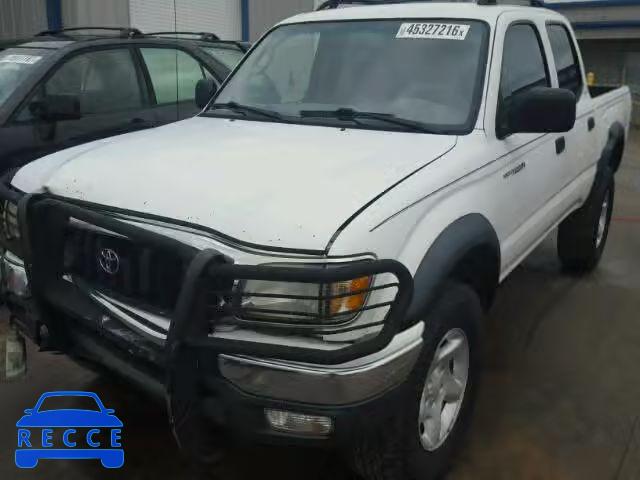 2002 TOYOTA TACOMA PRE 5TEGN92N62Z131000 image 1