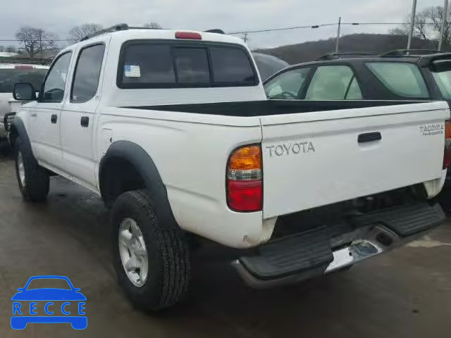 2002 TOYOTA TACOMA PRE 5TEGN92N62Z131000 image 2