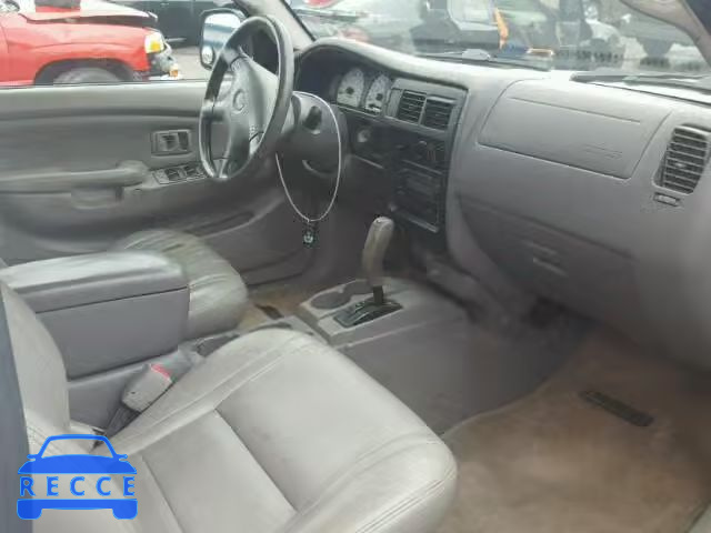 2002 TOYOTA TACOMA PRE 5TEGN92N62Z131000 image 4