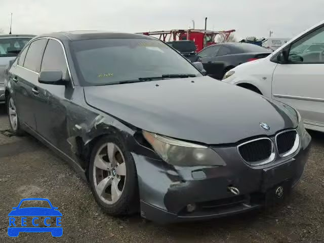 2006 BMW 530I WBANE73516CM31717 зображення 0