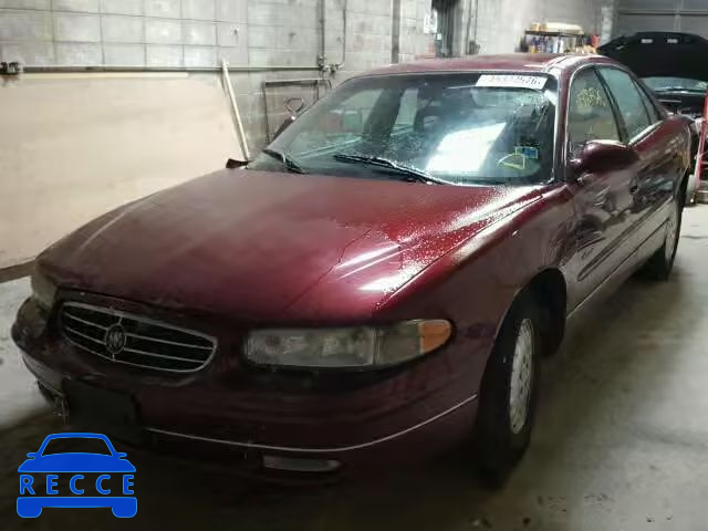 1998 BUICK REGAL LS 2G4WB52KXW1400012 image 1