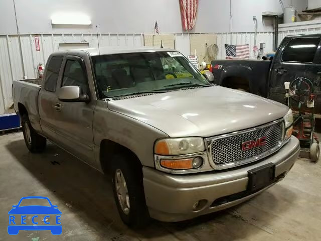 2001 GMC SIERRA K15 2GTEK69UX11234998 image 0