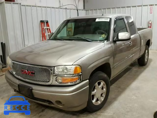 2001 GMC SIERRA K15 2GTEK69UX11234998 image 1