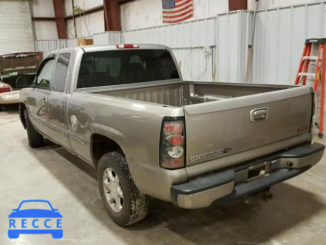 2001 GMC SIERRA K15 2GTEK69UX11234998 image 2