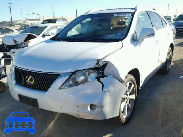 2010 LEXUS RX 350 JTJZK1BAXA2404097 зображення 1