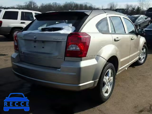 2009 DODGE CALIBER SX 1B3HB48A39D197660 Bild 3