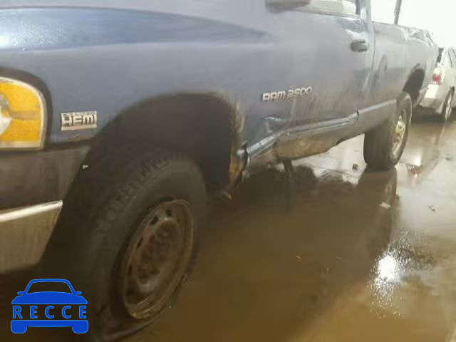 2004 DODGE RAM 2500 S 3D7KU26D44G110978 зображення 9