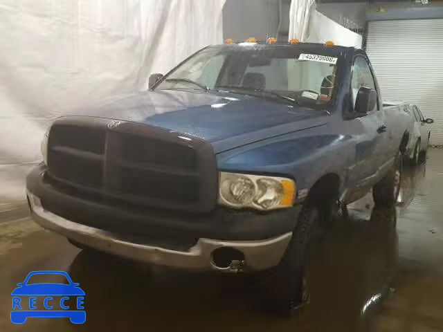 2004 DODGE RAM 2500 S 3D7KU26D44G110978 image 1