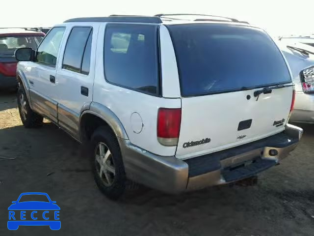 2000 OLDSMOBILE BRAVADA 1GHDT13W1Y2215671 зображення 2