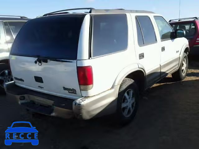 2000 OLDSMOBILE BRAVADA 1GHDT13W1Y2215671 image 3