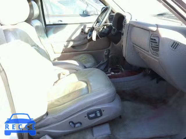 2000 OLDSMOBILE BRAVADA 1GHDT13W1Y2215671 image 4