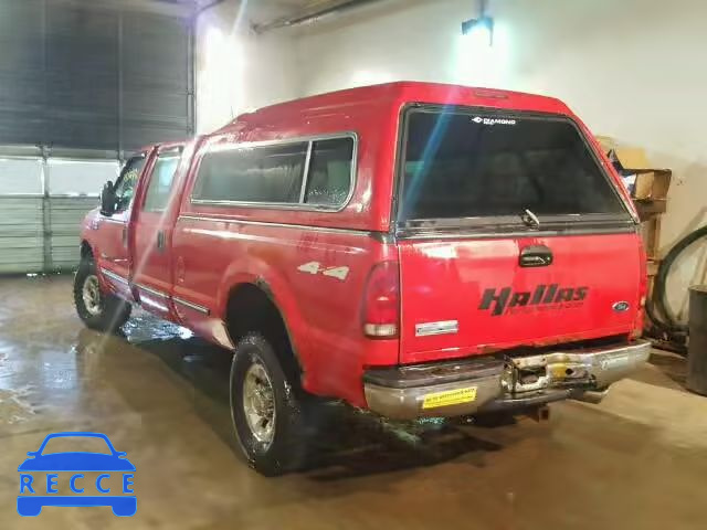 1999 FORD F250 SUPER 1FTNW21F1XEA01836 image 2