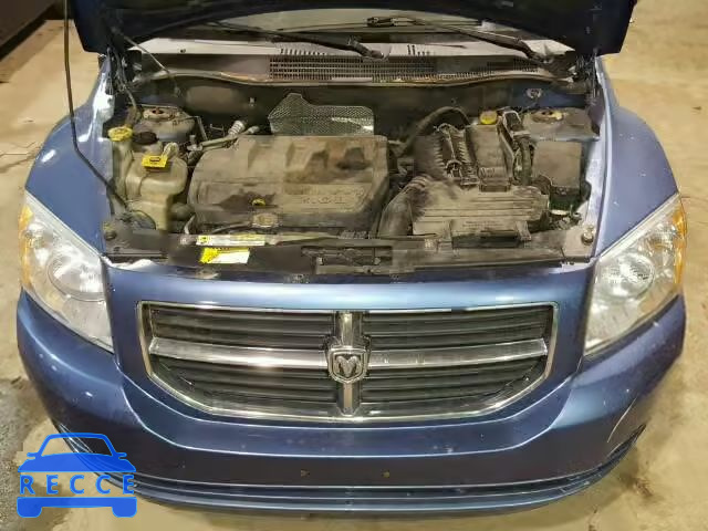 2007 DODGE CALIBER SX 1B3HB48BX7D239361 image 6