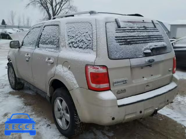 2011 FORD ESCAPE LIM 1FMCU0EG3BKC10182 image 2