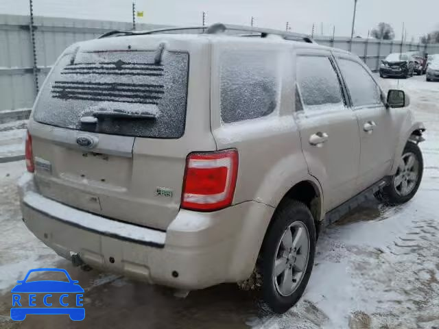 2011 FORD ESCAPE LIM 1FMCU0EG3BKC10182 image 3