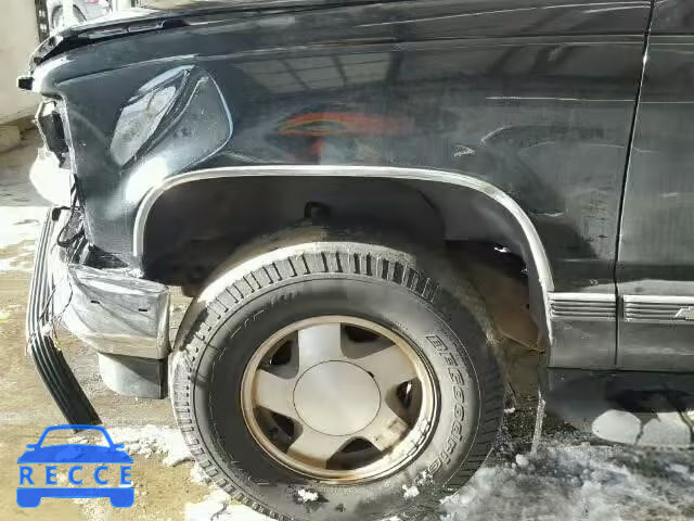 1997 CHEVROLET TAHOE K150 3GNEK18R2VG127271 image 9