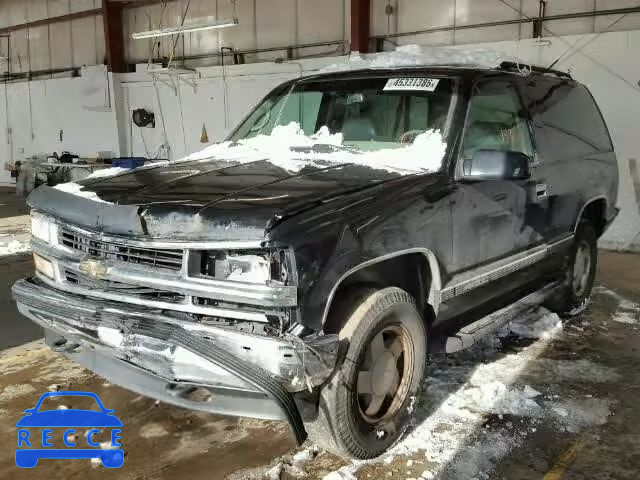 1997 CHEVROLET TAHOE K150 3GNEK18R2VG127271 image 1