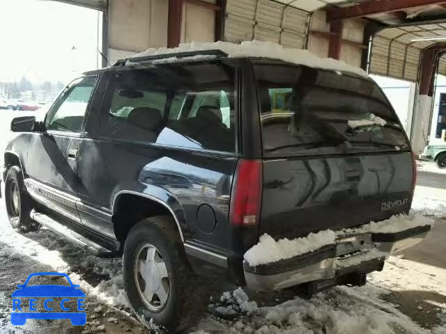 1997 CHEVROLET TAHOE K150 3GNEK18R2VG127271 image 2