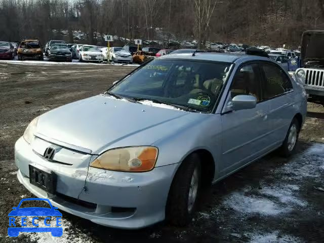 2003 HONDA CIVIC HYBR JHMES96653S007033 зображення 1