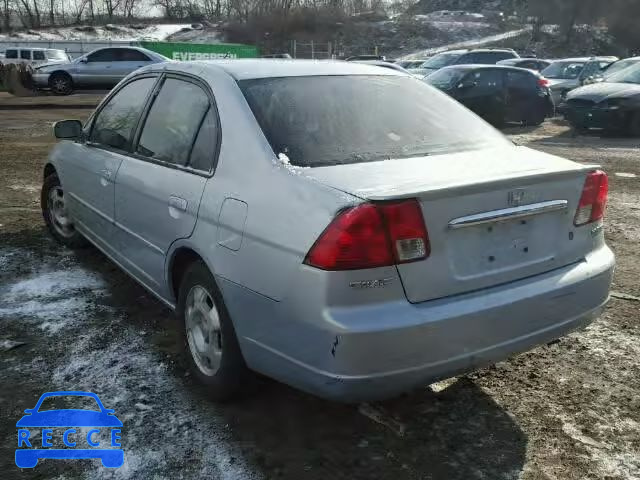 2003 HONDA CIVIC HYBR JHMES96653S007033 зображення 2