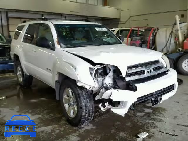 2005 TOYOTA 4RUNNER SR JTEBU14R758037904 image 0