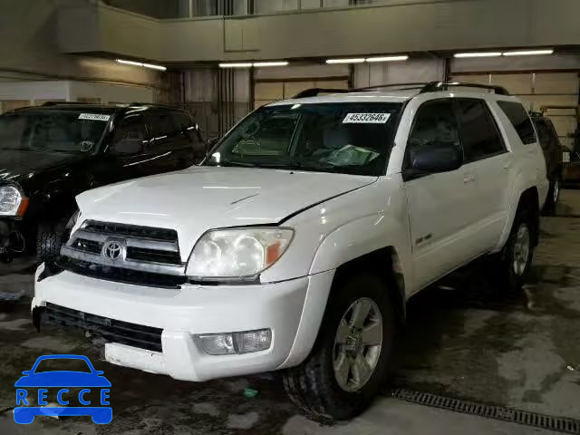 2005 TOYOTA 4RUNNER SR JTEBU14R758037904 image 1