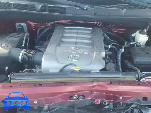 2010 TOYOTA TUNDRA DOU 5TFRY5F17AX081018 image 6