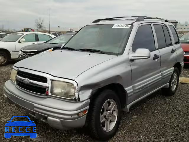 2002 CHEVROLET TRACKER LT 2CNBE634526907697 image 1