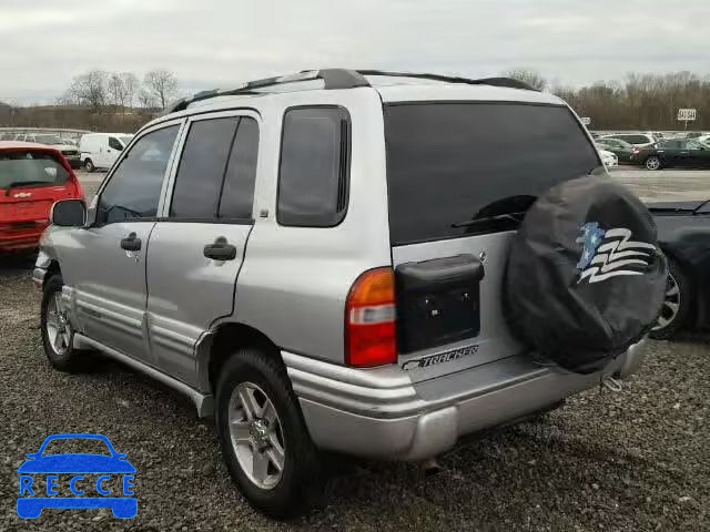 2002 CHEVROLET TRACKER LT 2CNBE634526907697 image 2