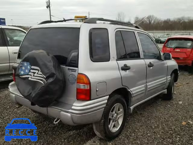 2002 CHEVROLET TRACKER LT 2CNBE634526907697 image 3