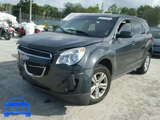 2013 CHEVROLET EQUINOX LS 2GNALBEK1D6418511 image 1