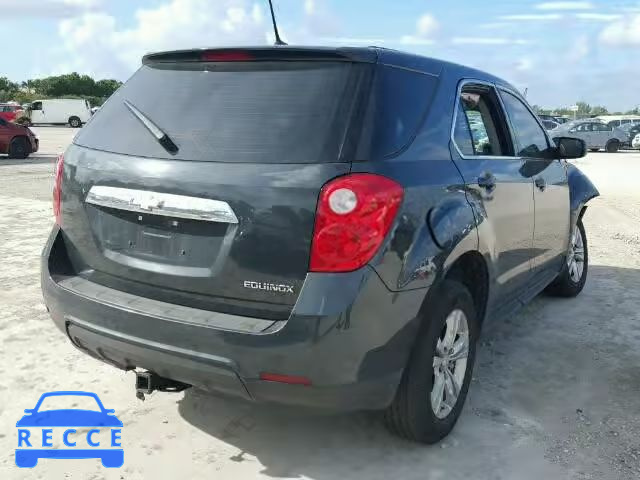 2013 CHEVROLET EQUINOX LS 2GNALBEK1D6418511 image 3