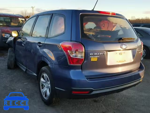 2014 SUBARU FORESTER 2 JF2SJAAC9EH489884 Bild 2