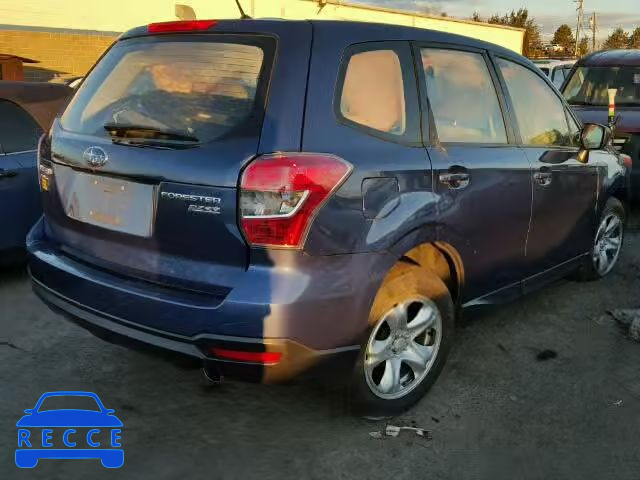 2014 SUBARU FORESTER 2 JF2SJAAC9EH489884 Bild 3