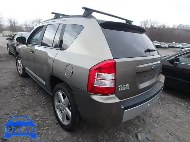 2007 JEEP COMPASS LI 1J8FF57W37D210717 image 2