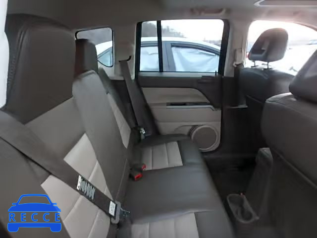 2007 JEEP COMPASS LI 1J8FF57W37D210717 image 5