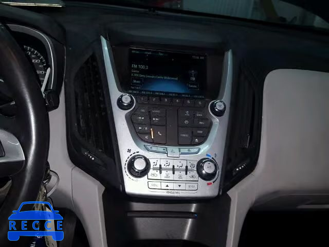 2013 CHEVROLET EQUINOX LT 2GNALDEK2D6141184 image 9