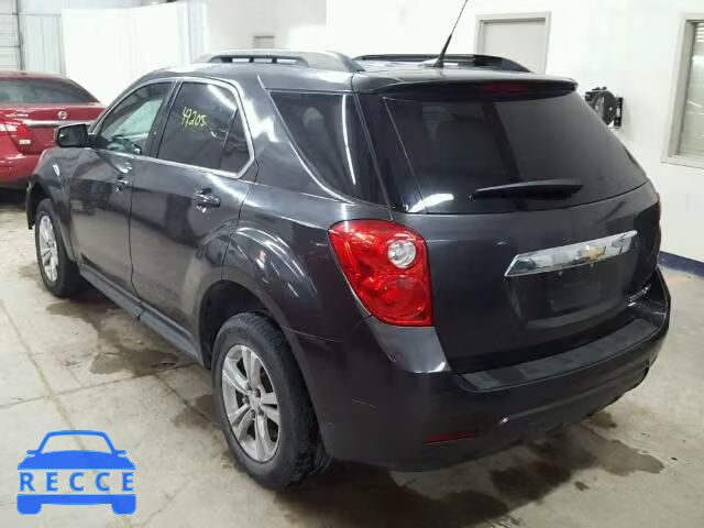 2013 CHEVROLET EQUINOX LT 2GNALDEK2D6141184 image 2