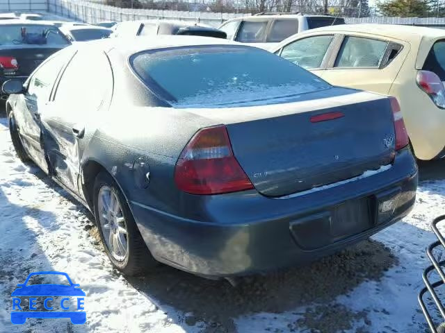 2004 CHRYSLER 300M 2C3AE66G54H646296 Bild 2